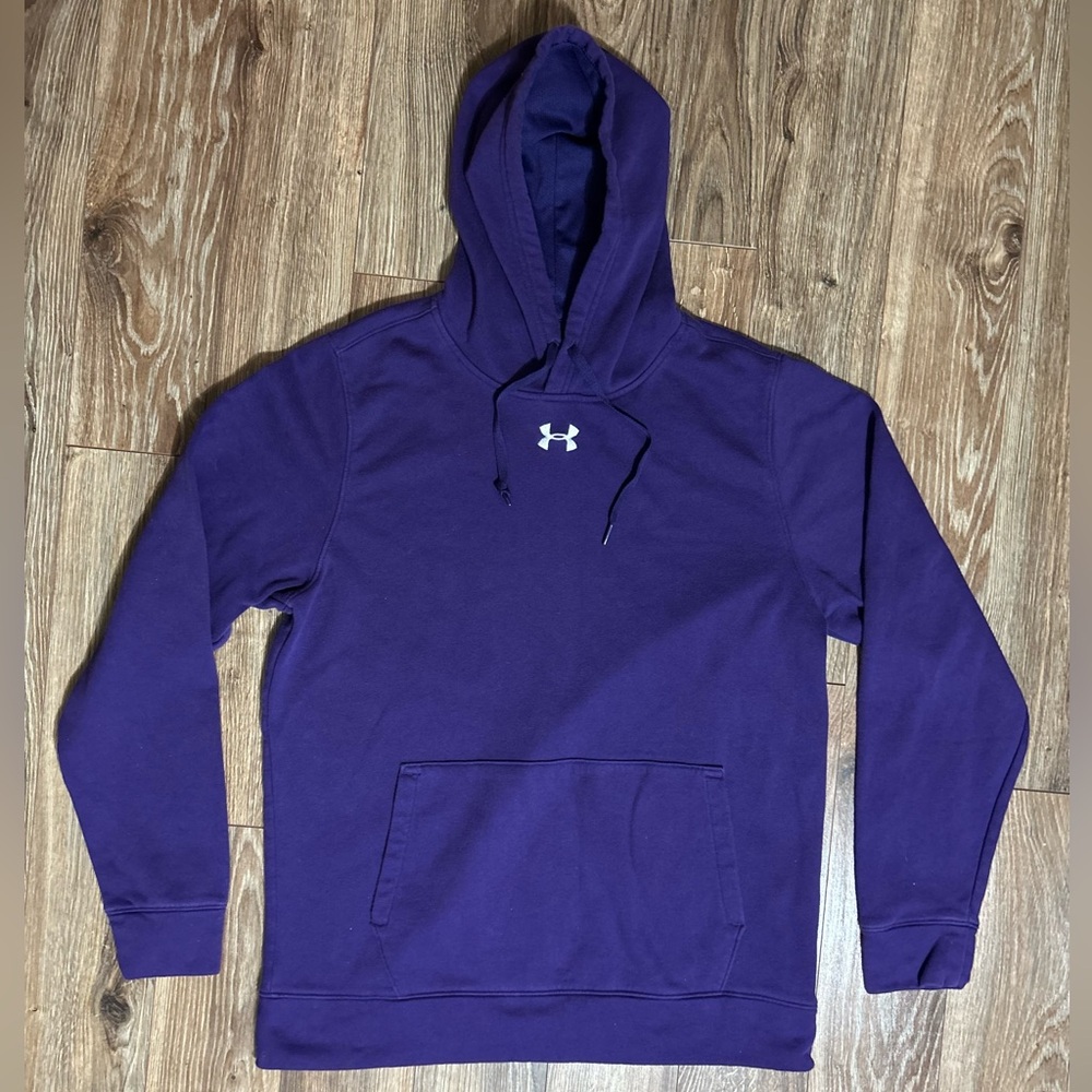 Under Armour Men's Purple Hoodie